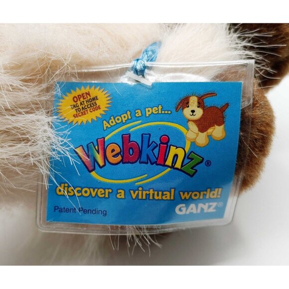 Ganz Webkinz Himalayan cat Plush HM165 New w/Code - Picture 3 of 7